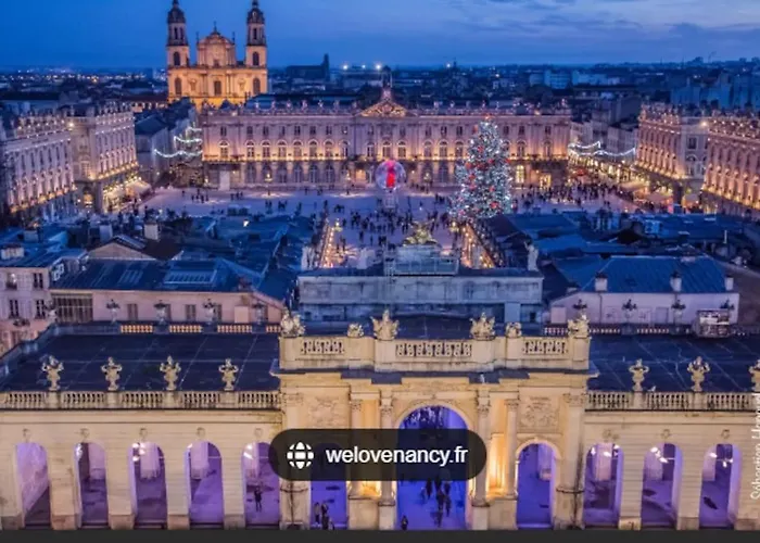 Autre Canal Chez Helo 아파트 낭시